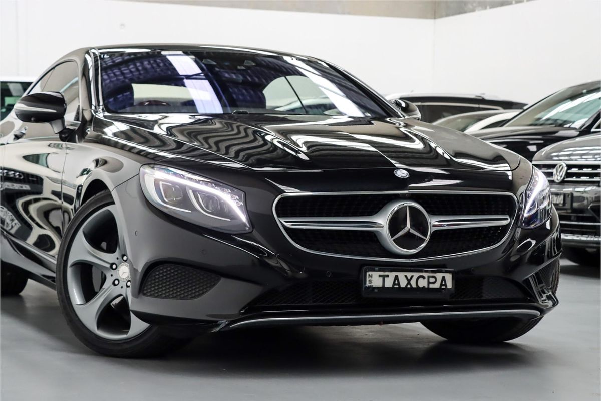 2015 Mercedes-Benz S-Class S500 C217