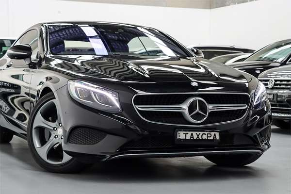 2015 Mercedes-Benz S-Class S500 C217