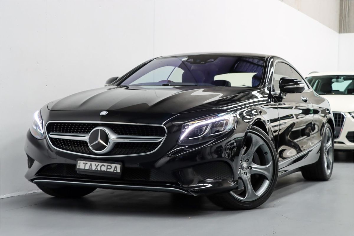 2015 Mercedes-Benz S-Class S500 C217