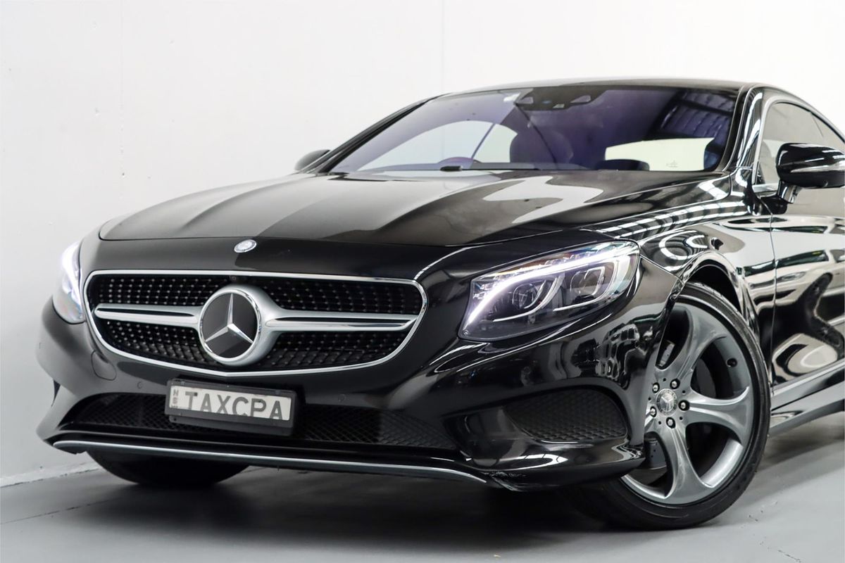 2015 Mercedes-Benz S-Class S500 C217