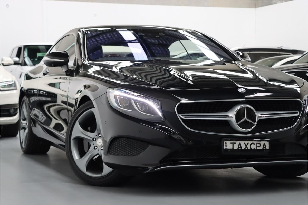 2015 Mercedes-Benz S-Class S500 C217