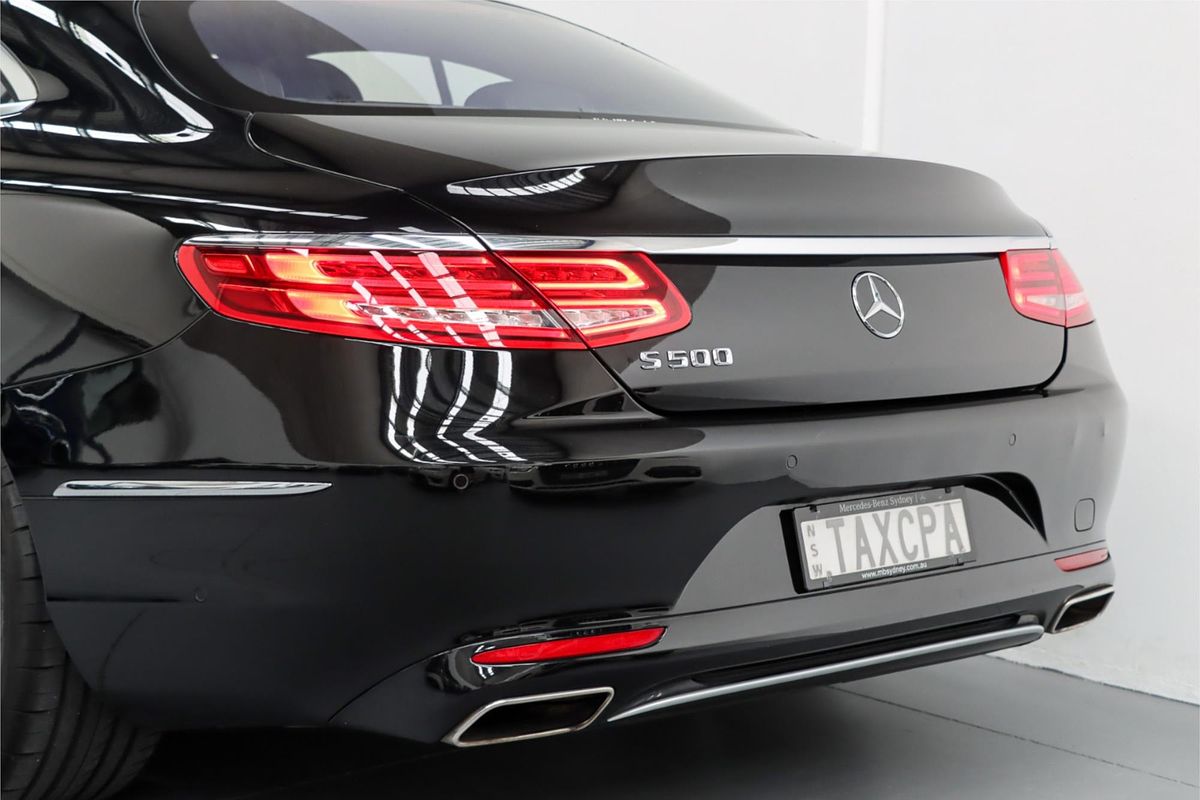 2015 Mercedes-Benz S-Class S500 C217