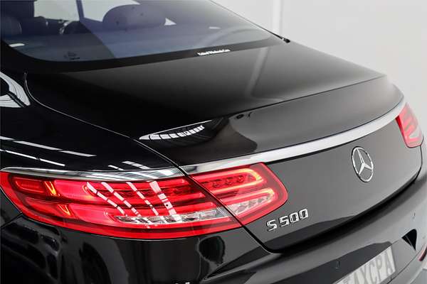 2015 Mercedes-Benz S-Class S500 C217