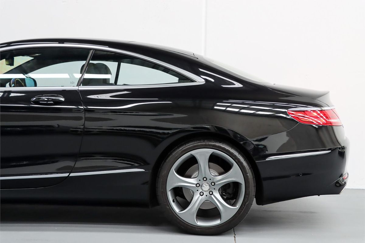 2015 Mercedes-Benz S-Class S500 C217