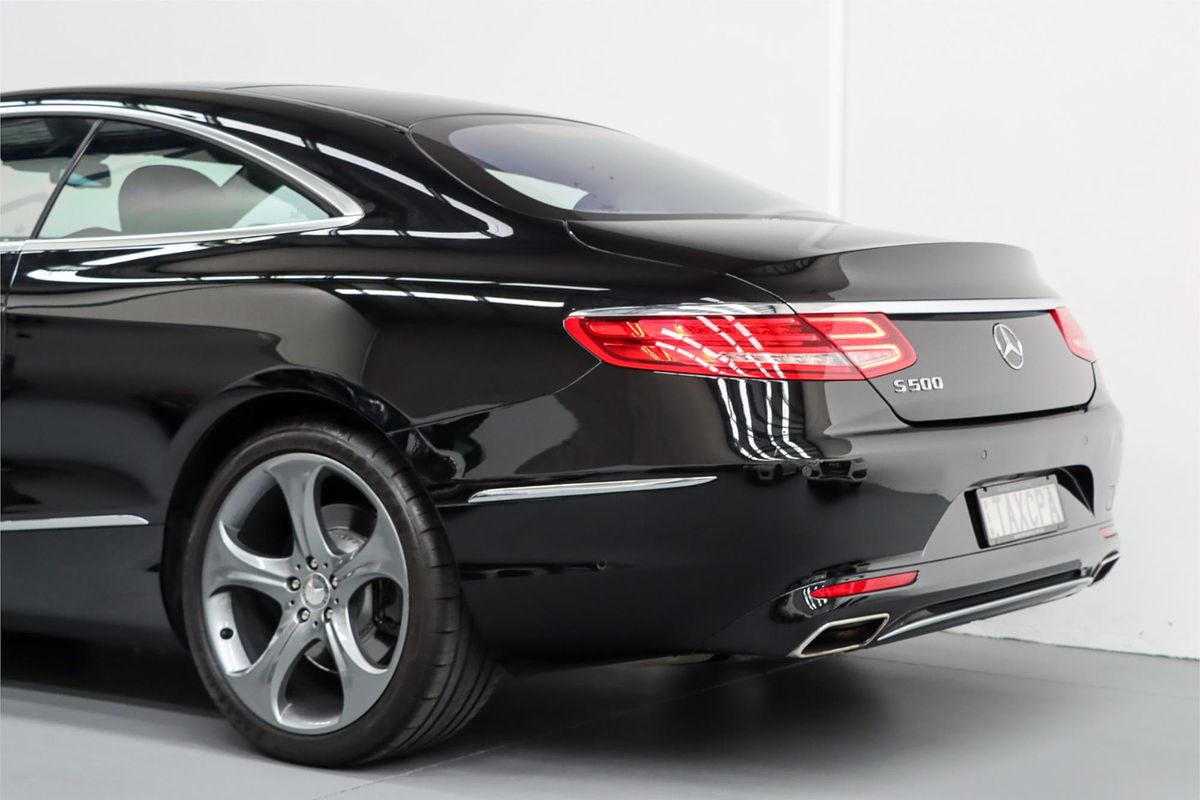 2015 Mercedes-Benz S-Class S500 C217