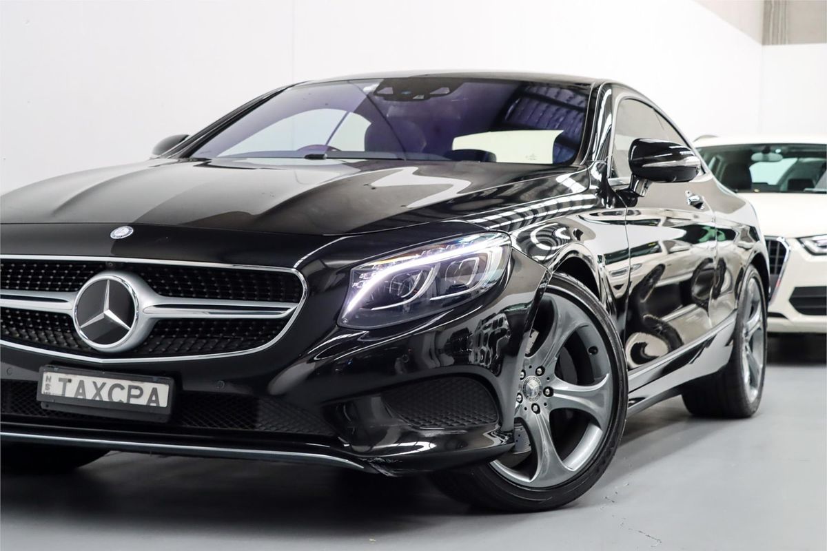 2015 Mercedes-Benz S-Class S500 C217