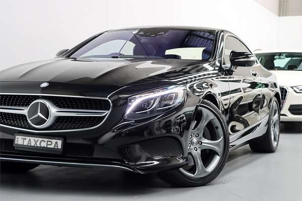 2015 Mercedes-Benz S-Class S500 C217