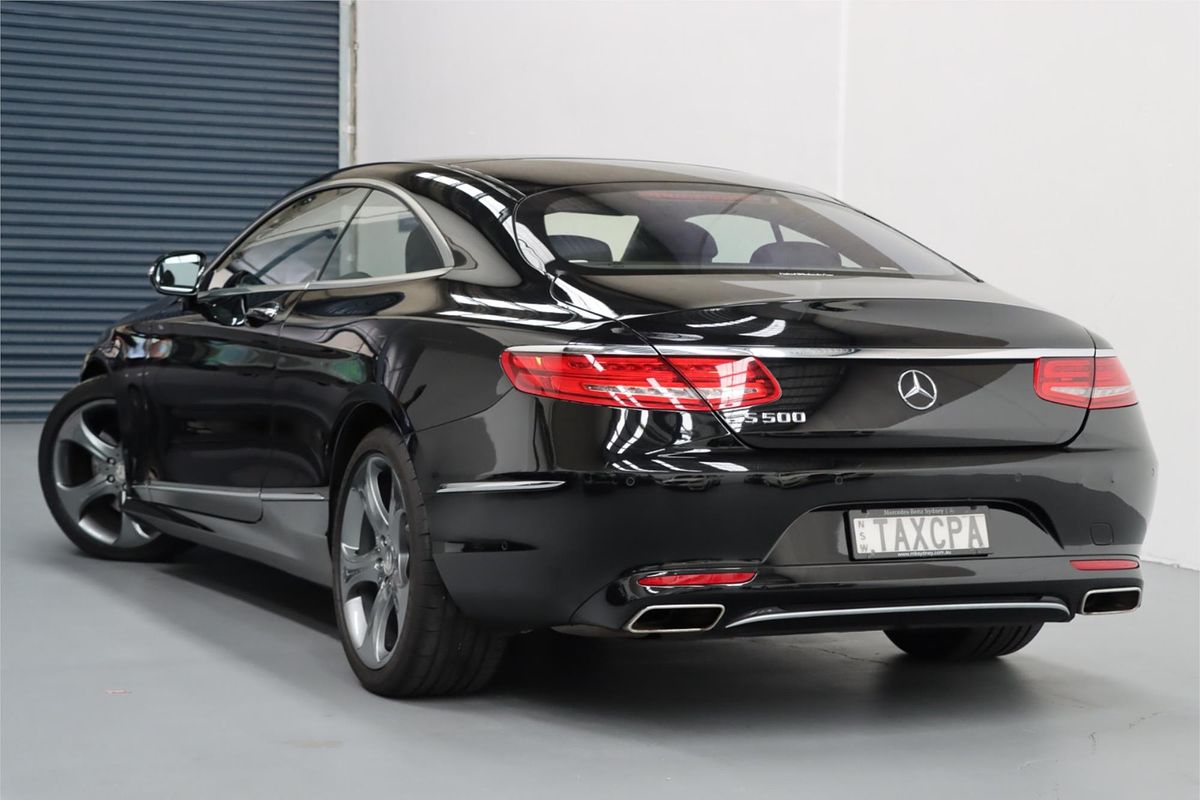 2015 Mercedes-Benz S-Class S500 C217