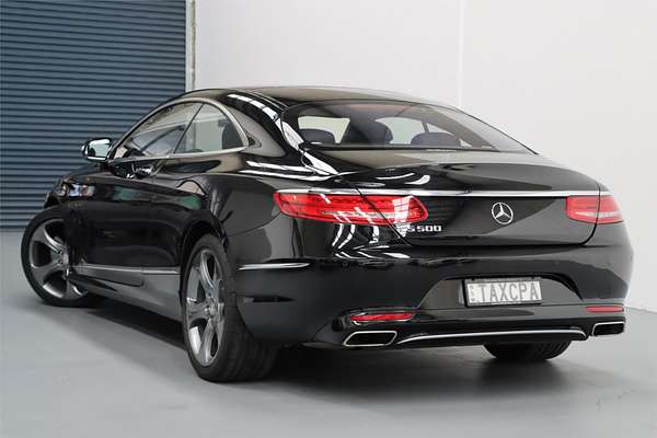 2015 Mercedes-Benz S-Class S500 C217