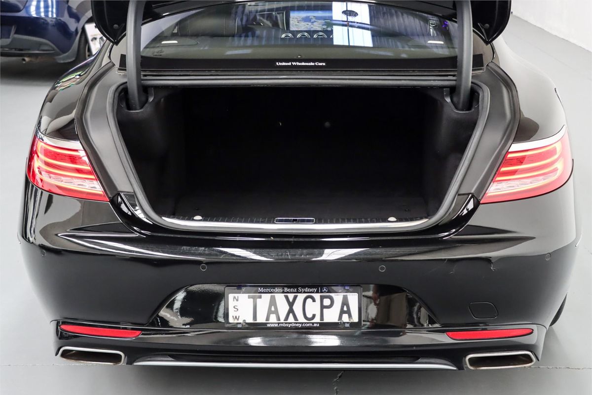 2015 Mercedes-Benz S-Class S500 C217