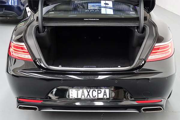 2015 Mercedes-Benz S-Class S500 C217