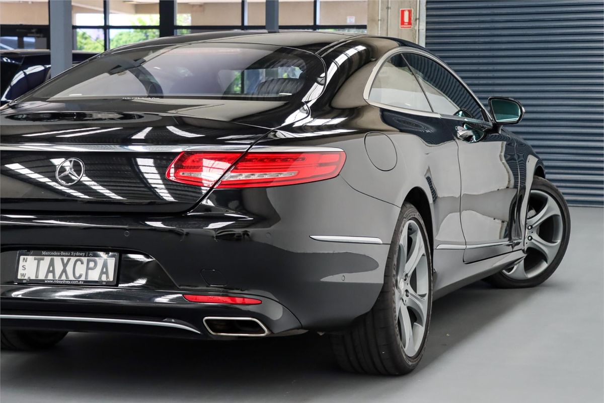 2015 Mercedes-Benz S-Class S500 C217