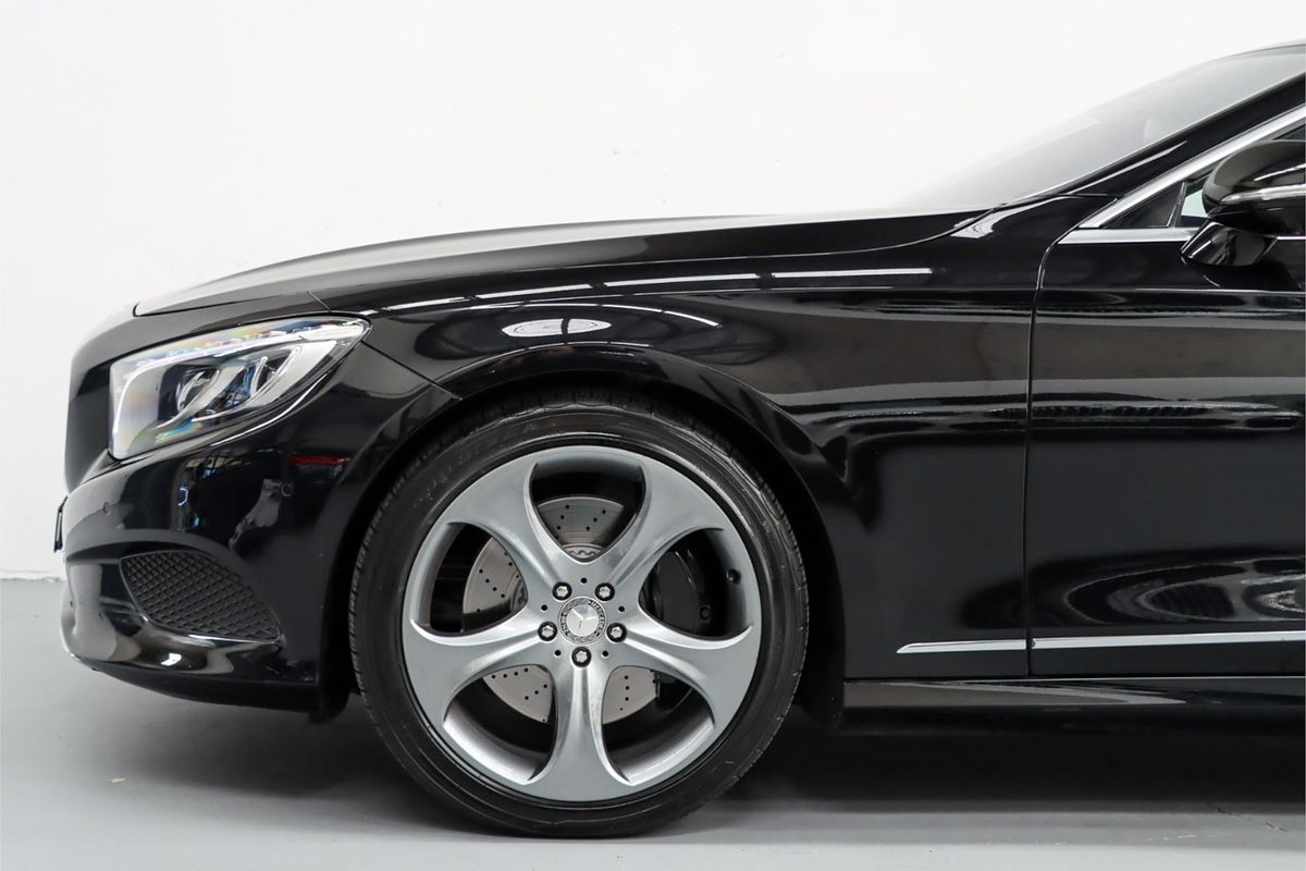 2015 Mercedes-Benz S-Class S500 C217