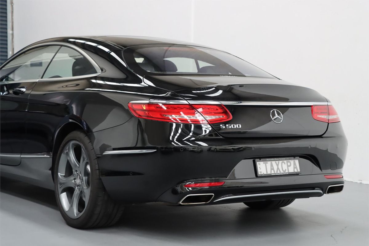 2015 Mercedes-Benz S-Class S500 C217