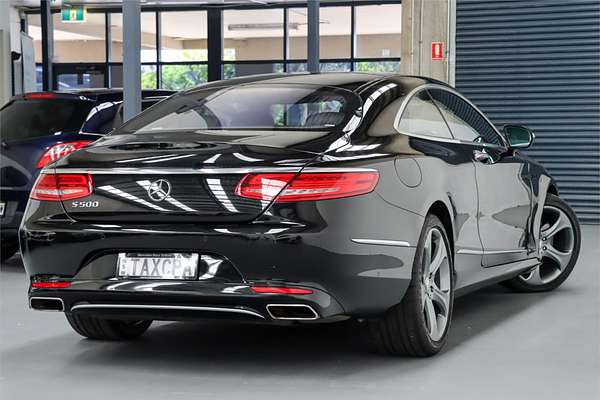 2015 Mercedes-Benz S-Class S500 C217