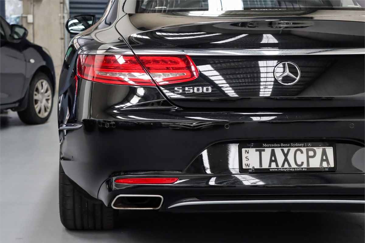 2015 Mercedes-Benz S-Class S500 C217