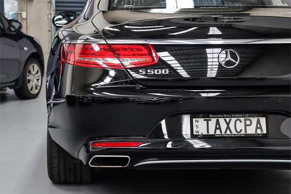 2015 Mercedes-Benz S-Class S500 C217