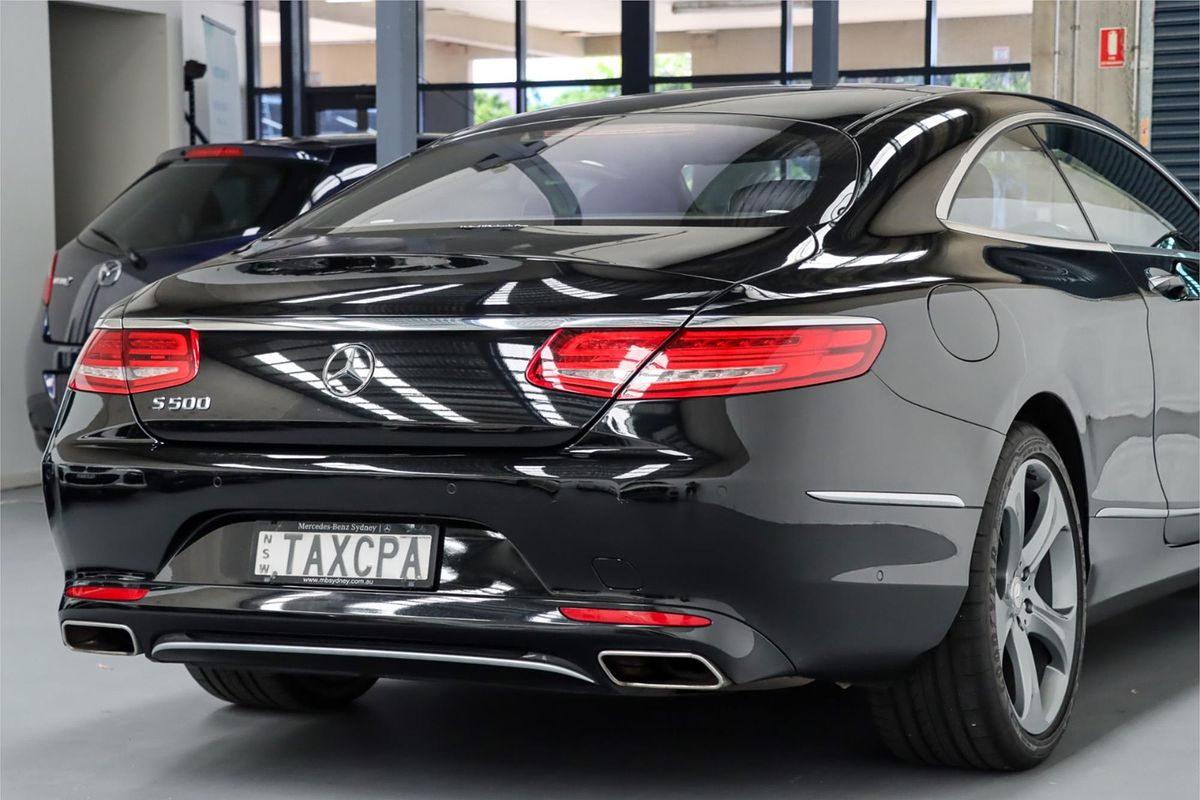 2015 Mercedes-Benz S-Class S500 C217