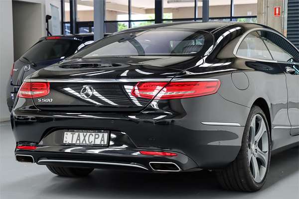 2015 Mercedes-Benz S-Class S500 C217