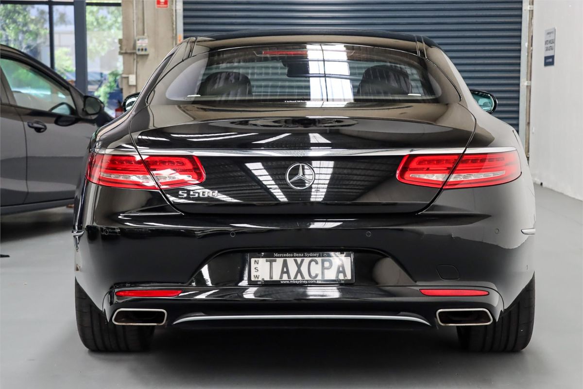 2015 Mercedes-Benz S-Class S500 C217