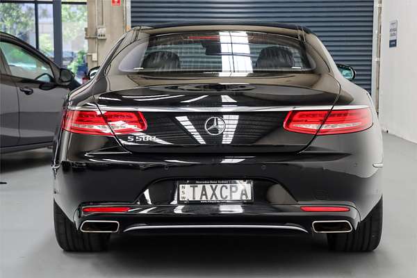 2015 Mercedes-Benz S-Class S500 C217