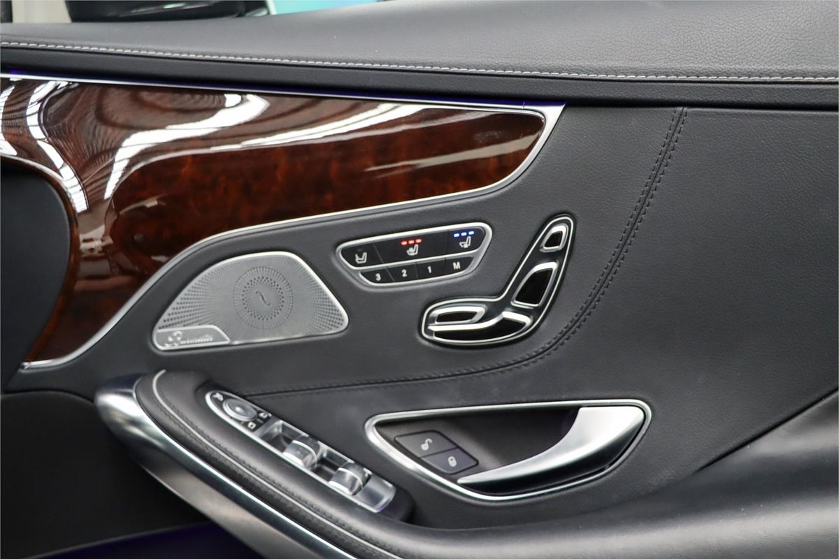 2015 Mercedes-Benz S-Class S500 C217