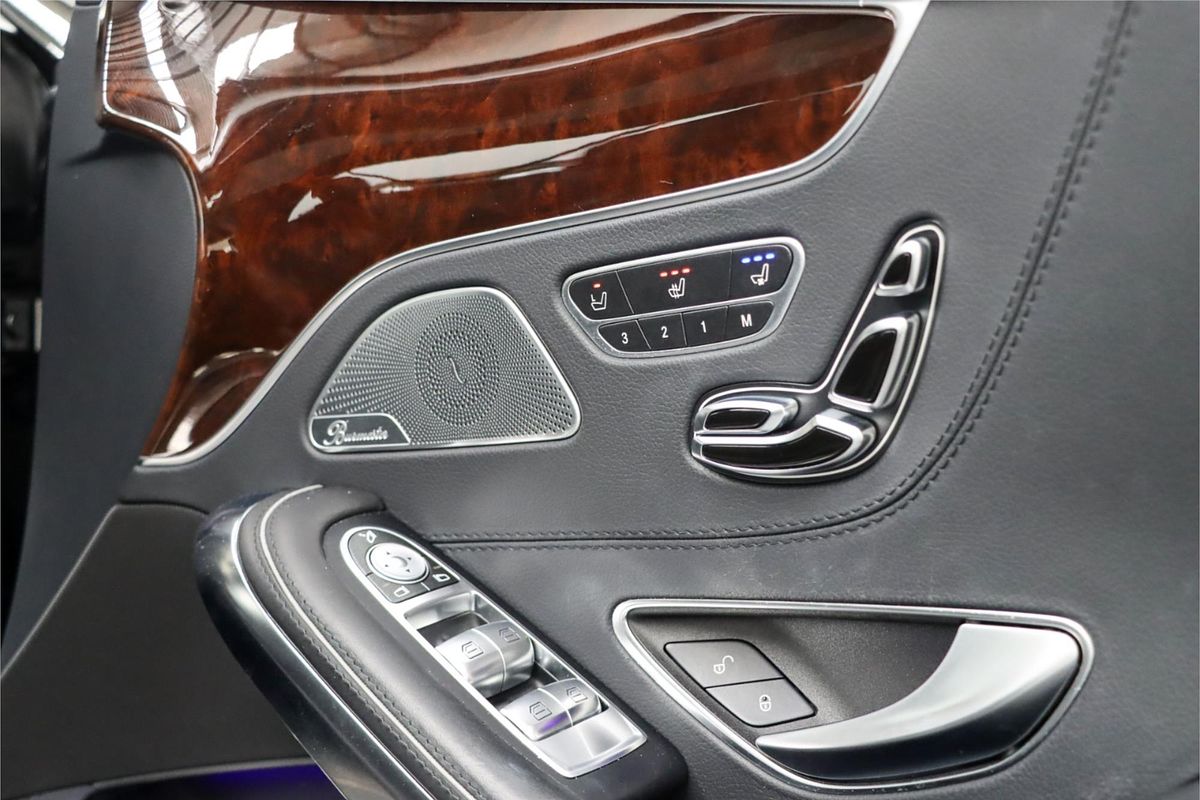 2015 Mercedes-Benz S-Class S500 C217