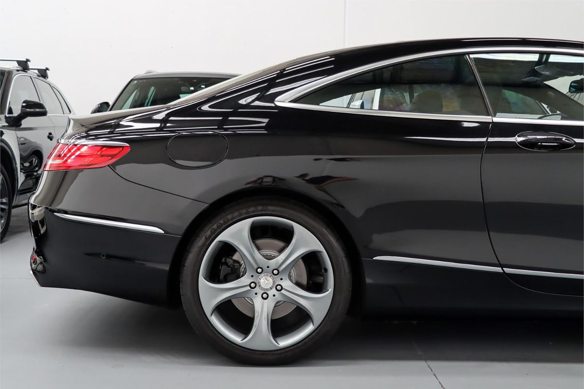 2015 Mercedes-Benz S-Class S500 C217