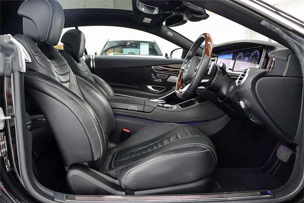 2015 Mercedes-Benz S-Class S500 C217