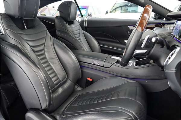 2015 Mercedes-Benz S-Class S500 C217