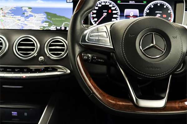 2015 Mercedes-Benz S-Class S500 C217