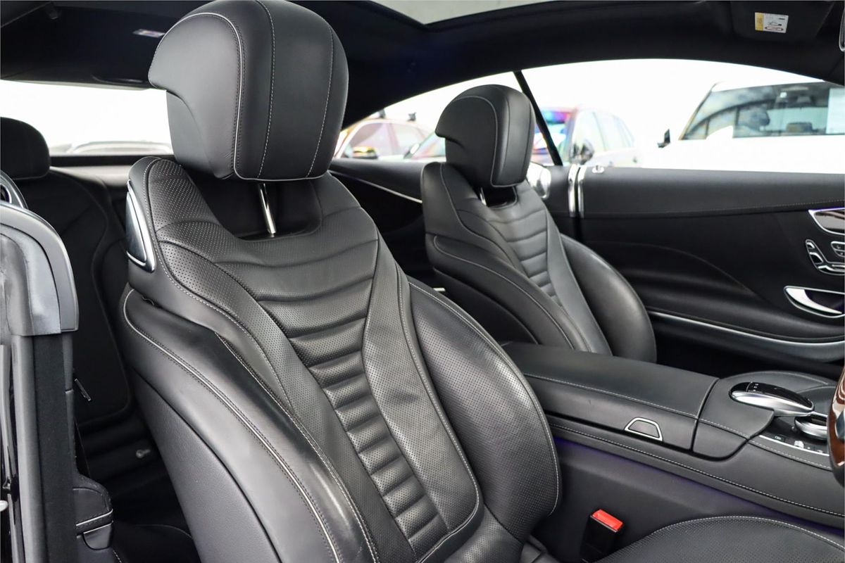 2015 Mercedes-Benz S-Class S500 C217