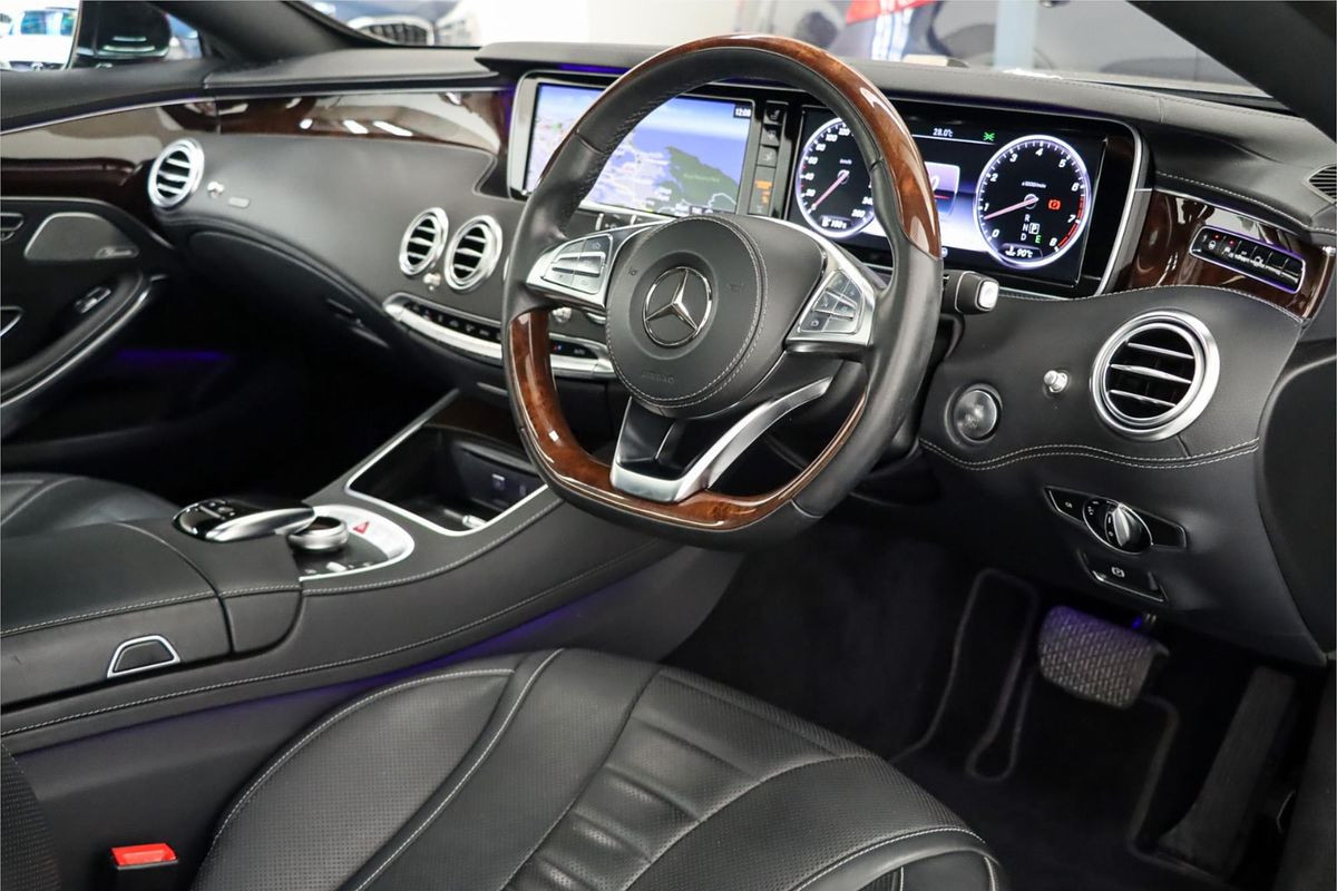 2015 Mercedes-Benz S-Class S500 C217