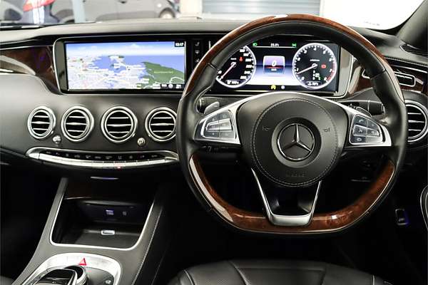 2015 Mercedes-Benz S-Class S500 C217