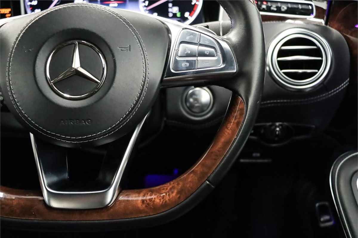 2015 Mercedes-Benz S-Class S500 C217