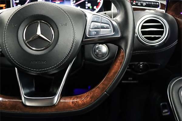 2015 Mercedes-Benz S-Class S500 C217