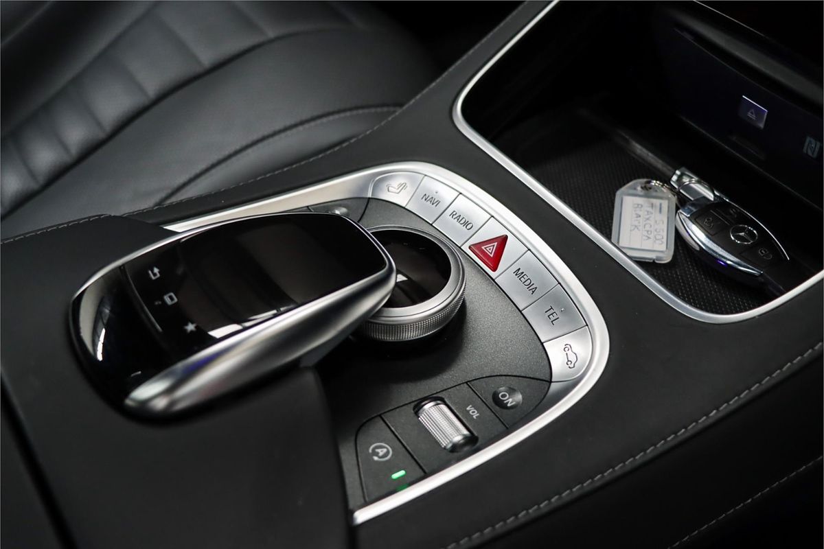 2015 Mercedes-Benz S-Class S500 C217