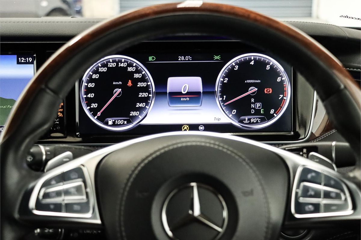 2015 Mercedes-Benz S-Class S500 C217