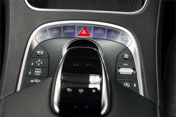 2015 Mercedes-Benz S-Class S500 C217