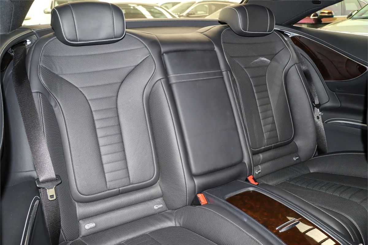 2015 Mercedes-Benz S-Class S500 C217