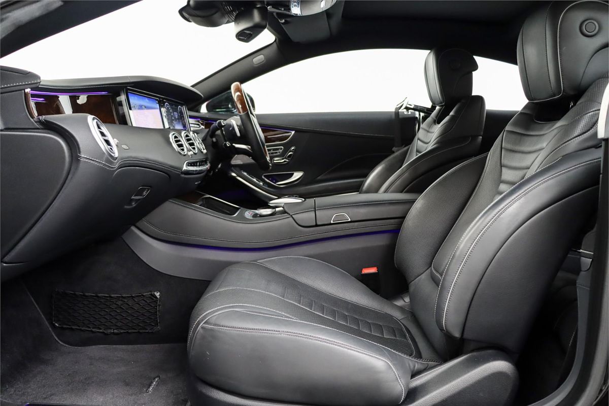 2015 Mercedes-Benz S-Class S500 C217