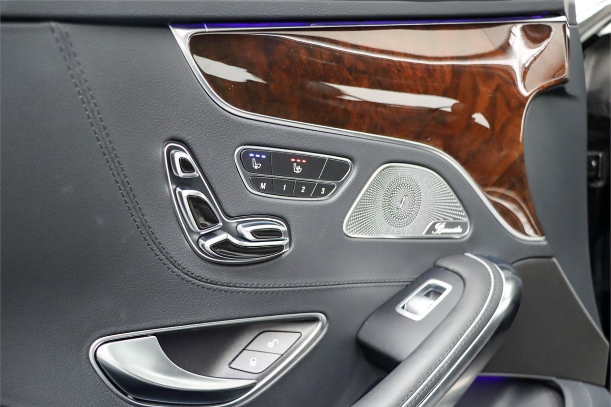 2015 Mercedes-Benz S-Class S500 C217