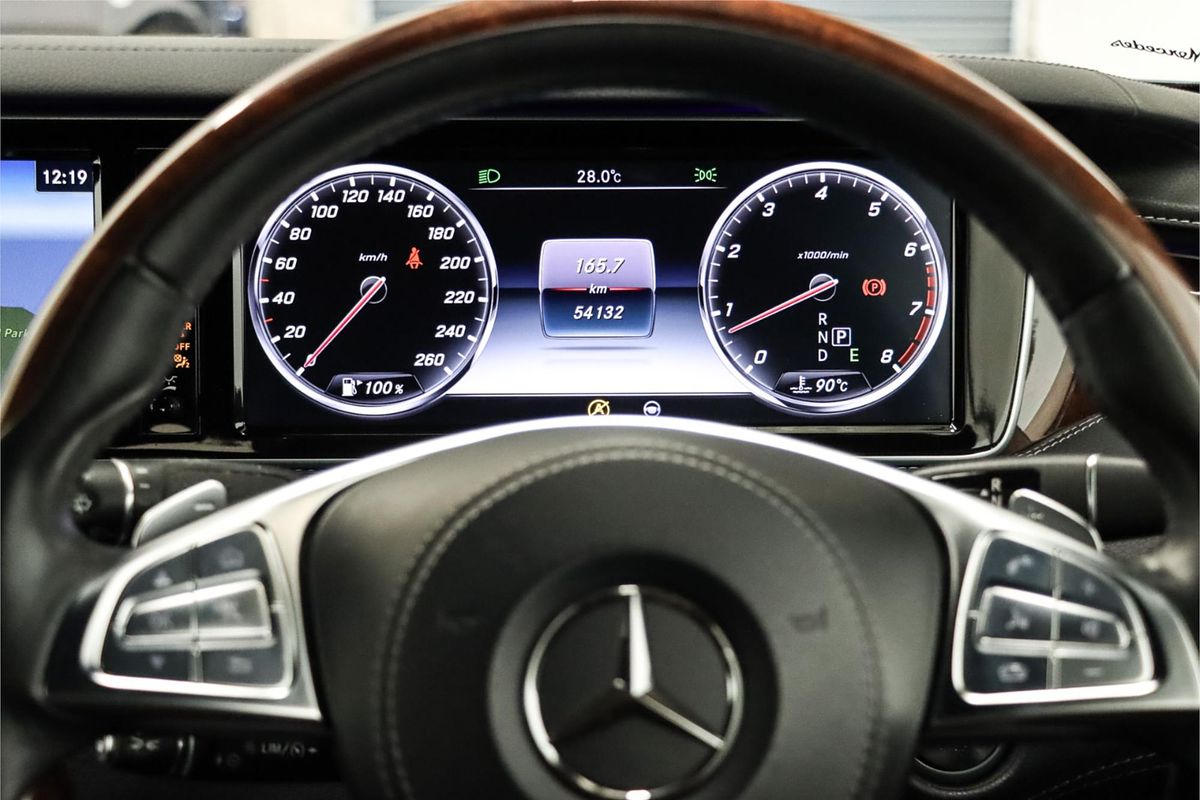 2015 Mercedes-Benz S-Class S500 C217