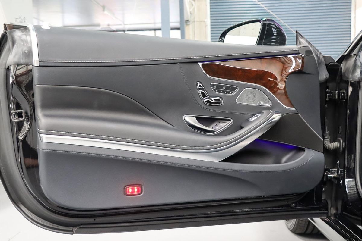 2015 Mercedes-Benz S-Class S500 C217