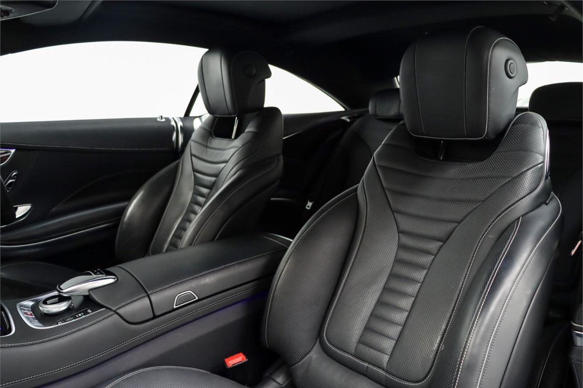 2015 Mercedes-Benz S-Class S500 C217