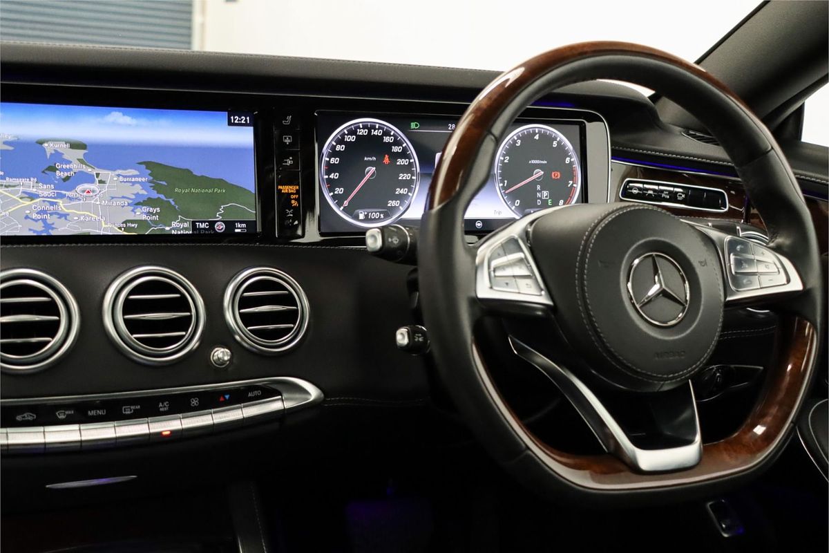 2015 Mercedes-Benz S-Class S500 C217