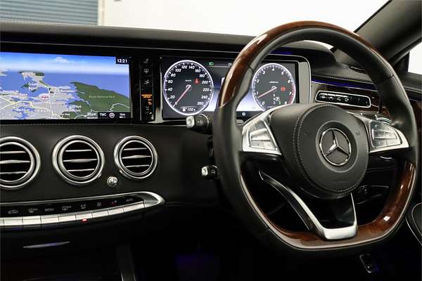 2015 Mercedes-Benz S-Class S500 C217