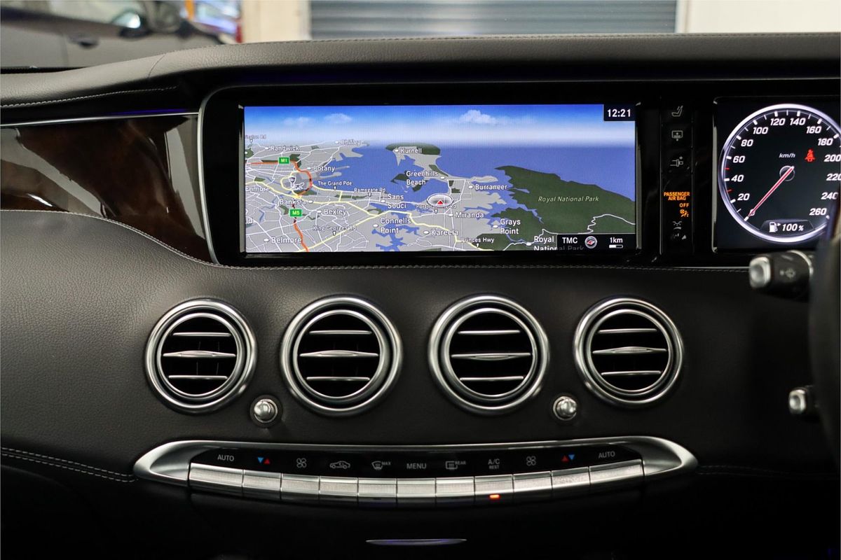 2015 Mercedes-Benz S-Class S500 C217