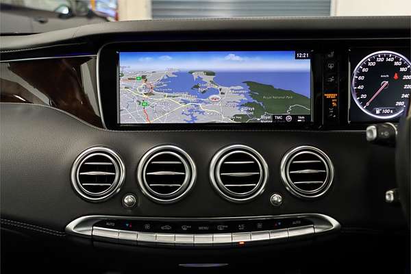 2015 Mercedes-Benz S-Class S500 C217