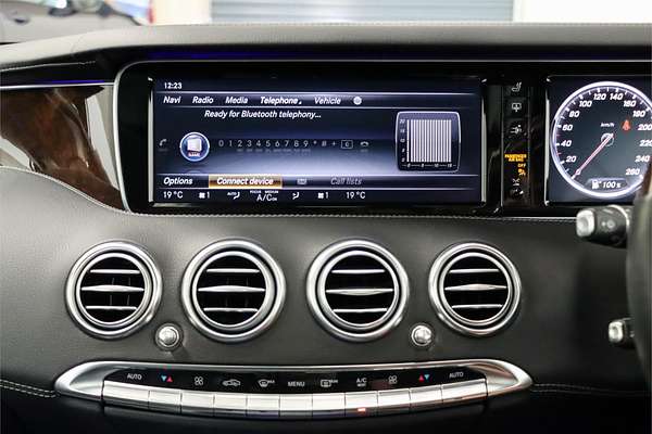 2015 Mercedes-Benz S-Class S500 C217